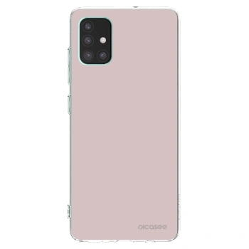 Picasee Samsung Galaxy M51 M515F Hülle - Transparentes Silikon - Fantasy Fade
