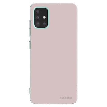 Picasee Samsung Galaxy M31s Hülle - Transparentes Silikon - Fantasy Fade