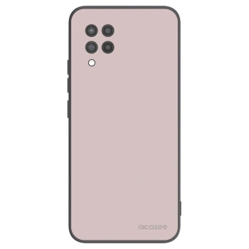 Picasee Samsung Galaxy A42 A426B Hülle - Schwarzes Silikon - Fantasy Fade