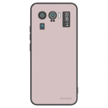 Picasee Xiaomi Mi 11 Ultra Hülle - Schwarzes Silikon - Fantasy Fade