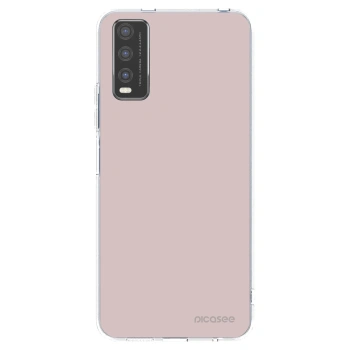 Picasee Vivo Y20s Hülle - Transparentes Silikon - Fantasy Fade