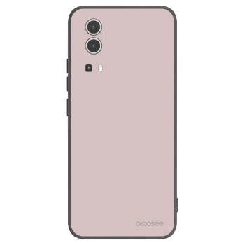 Picasee Vivo Y72 5G Hülle - Schwarzes Silikon - Fantasy Fade