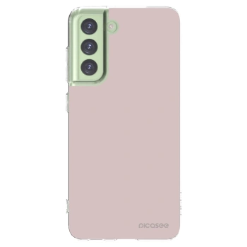 Picasee Samsung Galaxy S21 FE 5G Hülle - Transparentes Silikon - Fantasy Fade