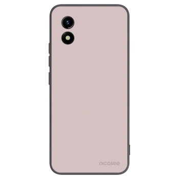 Picasee Vivo Y01 Hülle - Schwarzes Silikon - Fantasy Fade