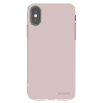 Picasee Apple iPhone X/XS Hülle - Transparentes Silikon - Fantasy Fade