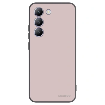 Picasee Vivo V40 SE 5G Hülle - Schwarzes Silikon - Fantasy Fade
