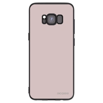 Picasee Samsung Galaxy S8 G950F Hülle - Schwarzes Silikon - Fantasy Fade