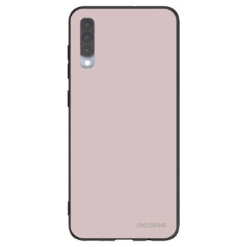 Picasee Samsung Galaxy A70 A705F Hülle - Schwarzes Silikon - Fantasy Fade