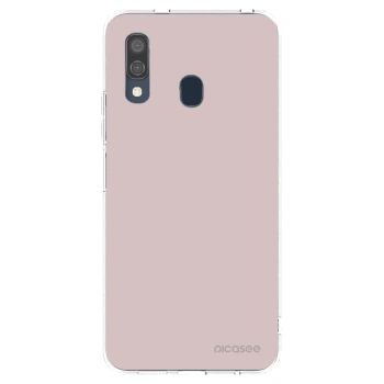 Picasee Samsung Galaxy A40 A405F Hülle - Transparentes Silikon - Fantasy Fade