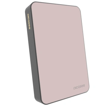 Picasee Powerbank mit MagSafe 10 000 mAh Grau - Fantasy Fade