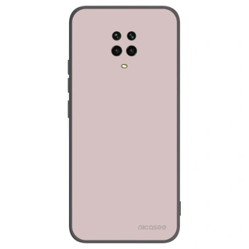 Picasee Xiaomi Redmi Note 9 Pro Hülle - Schwarzes Silikon - Fantasy Fade