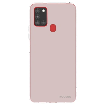 Picasee Samsung Galaxy A21s Hülle - Transparentes Silikon - Fantasy Fade