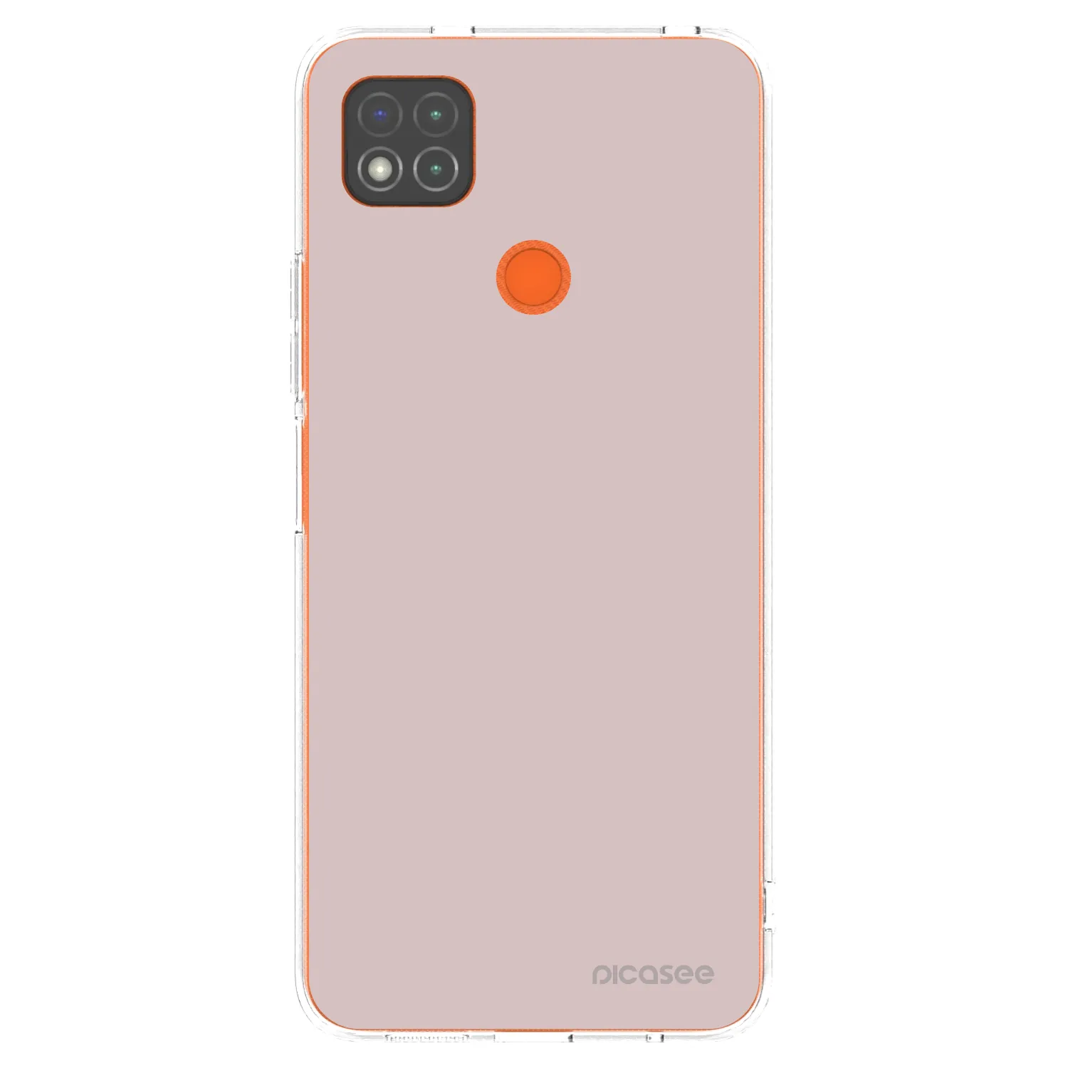 Picasee Xiaomi Redmi 9C Hülle - Transparentes Silikon - Fantasy Fade
