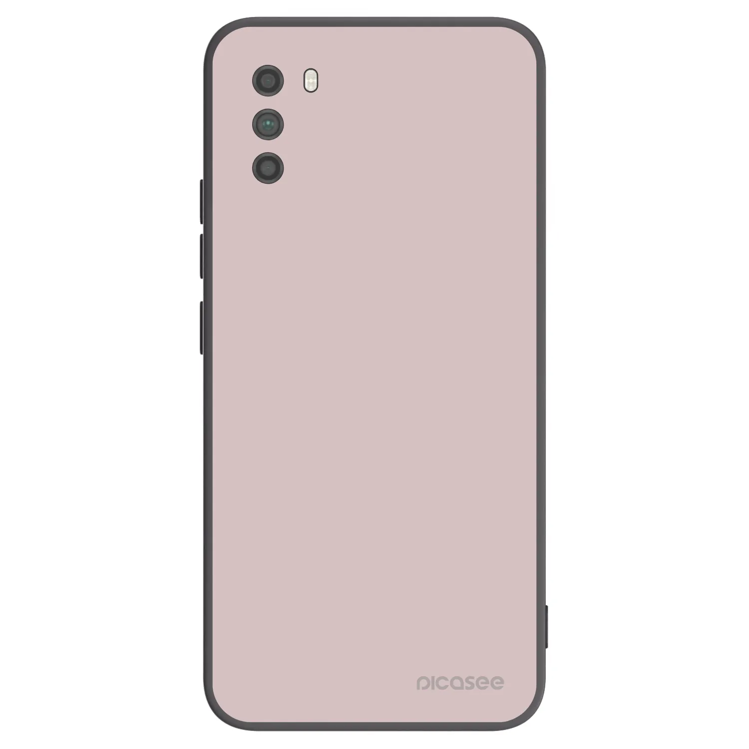Picasee Xiaomi Poco M3 Hülle - Schwarzes Silikon - Fantasy Fade