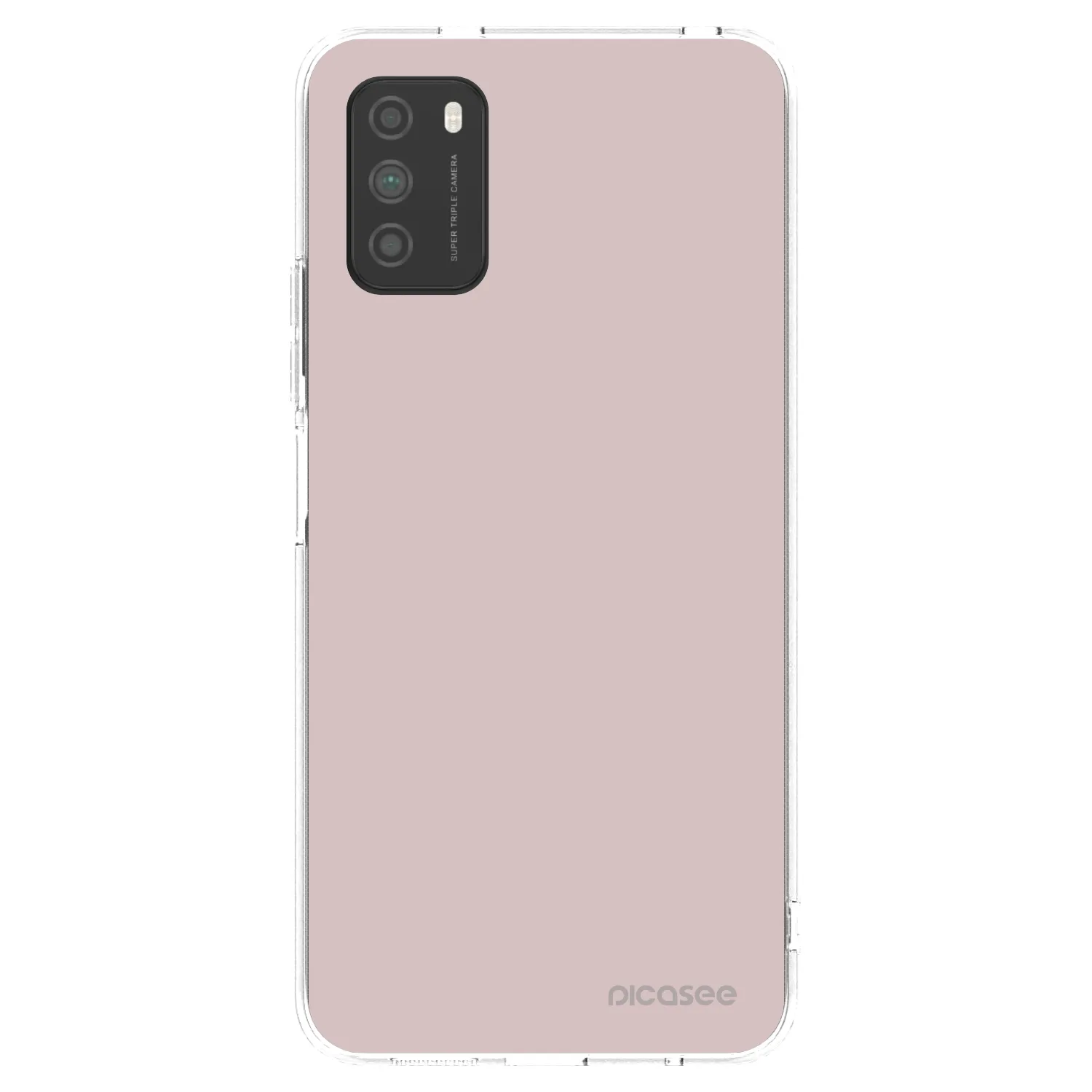 Picasee Xiaomi Poco M3 Hülle - Transparentes Silikon - Fantasy Fade