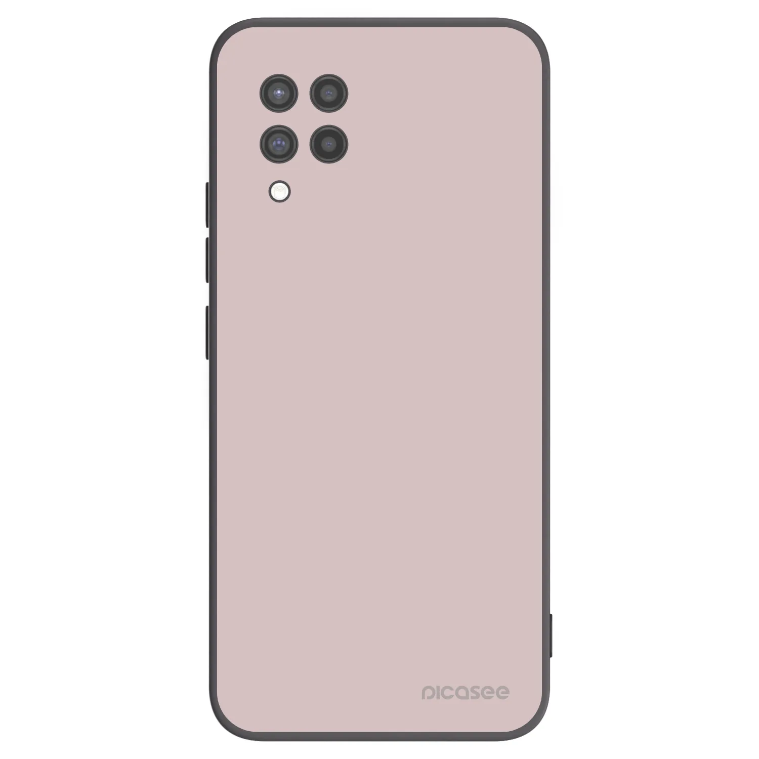 Picasee Samsung Galaxy A42 A426B Hülle - Schwarzes Silikon - Fantasy Fade