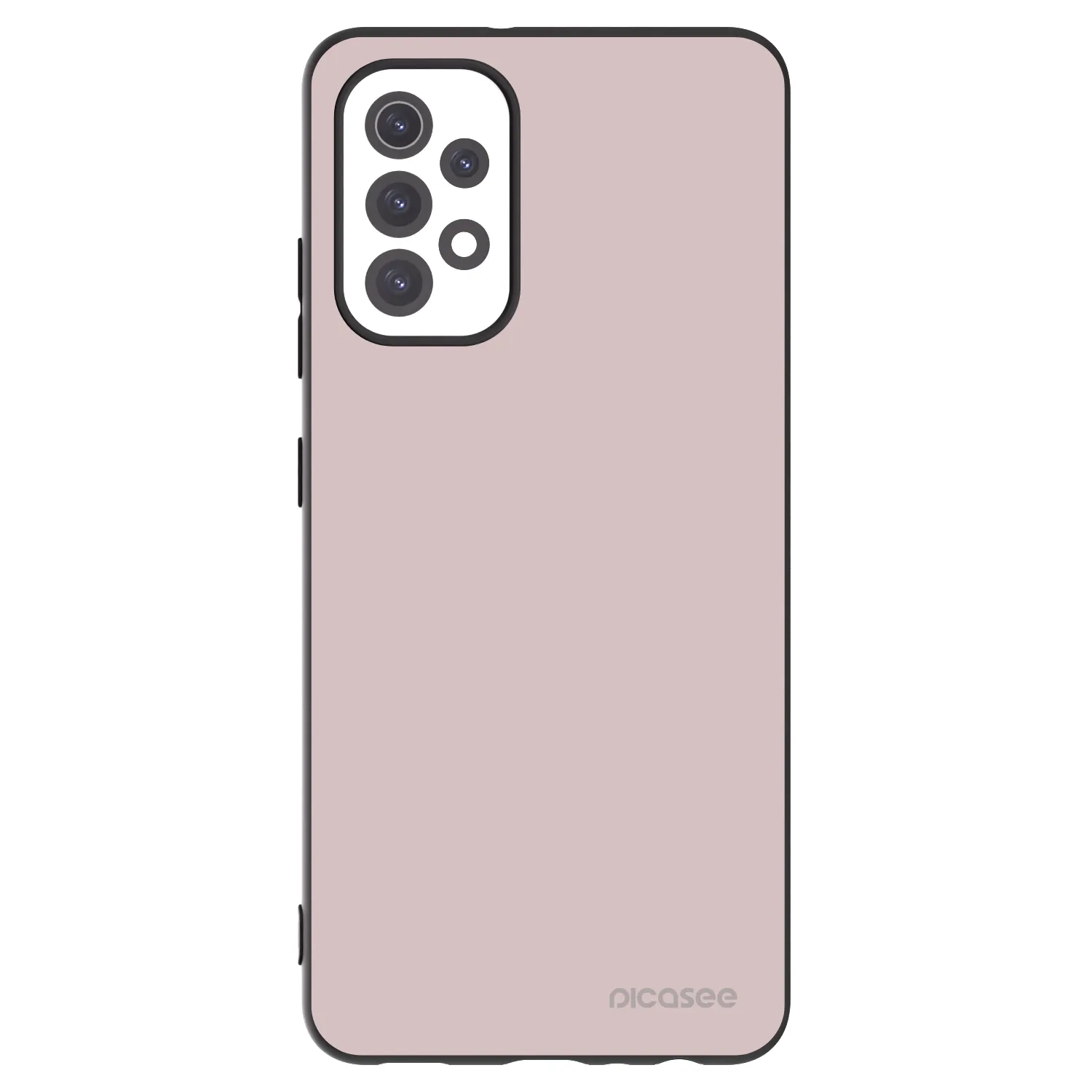 Picasee Samsung Galaxy A32 5G A326B Hülle - Schwarzes Silikon - Fantasy Fade
