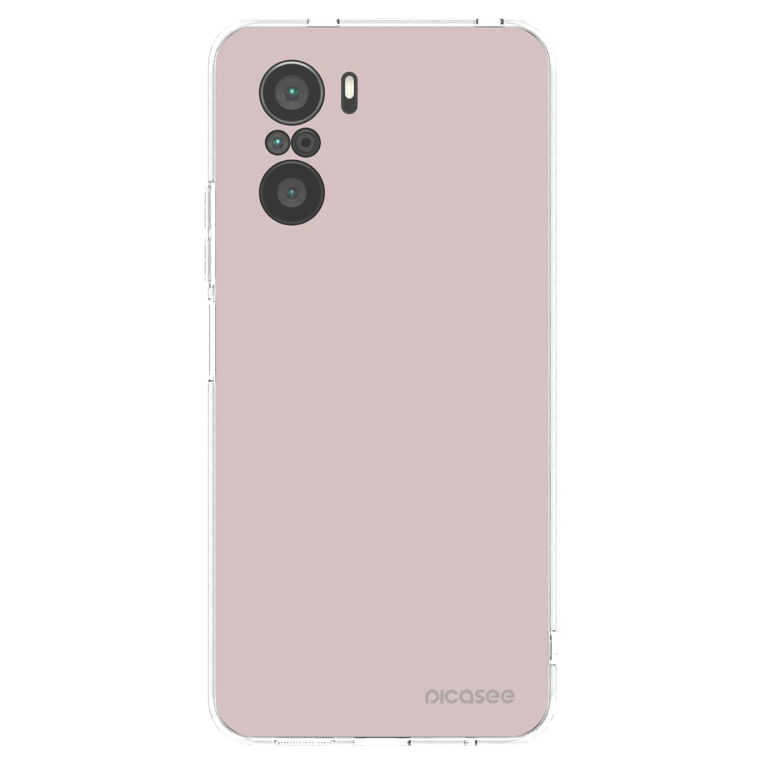 Picasee Xiaomi Poco F3 Hülle - Transparentes Silikon - Fantasy Fade