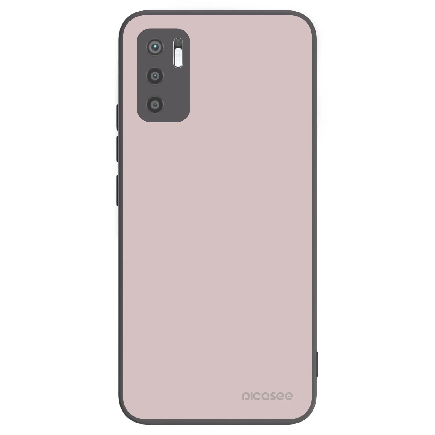 Picasee Xiaomi Redmi Note 10 5G Hülle - Schwarzes Silikon - Fantasy Fade
