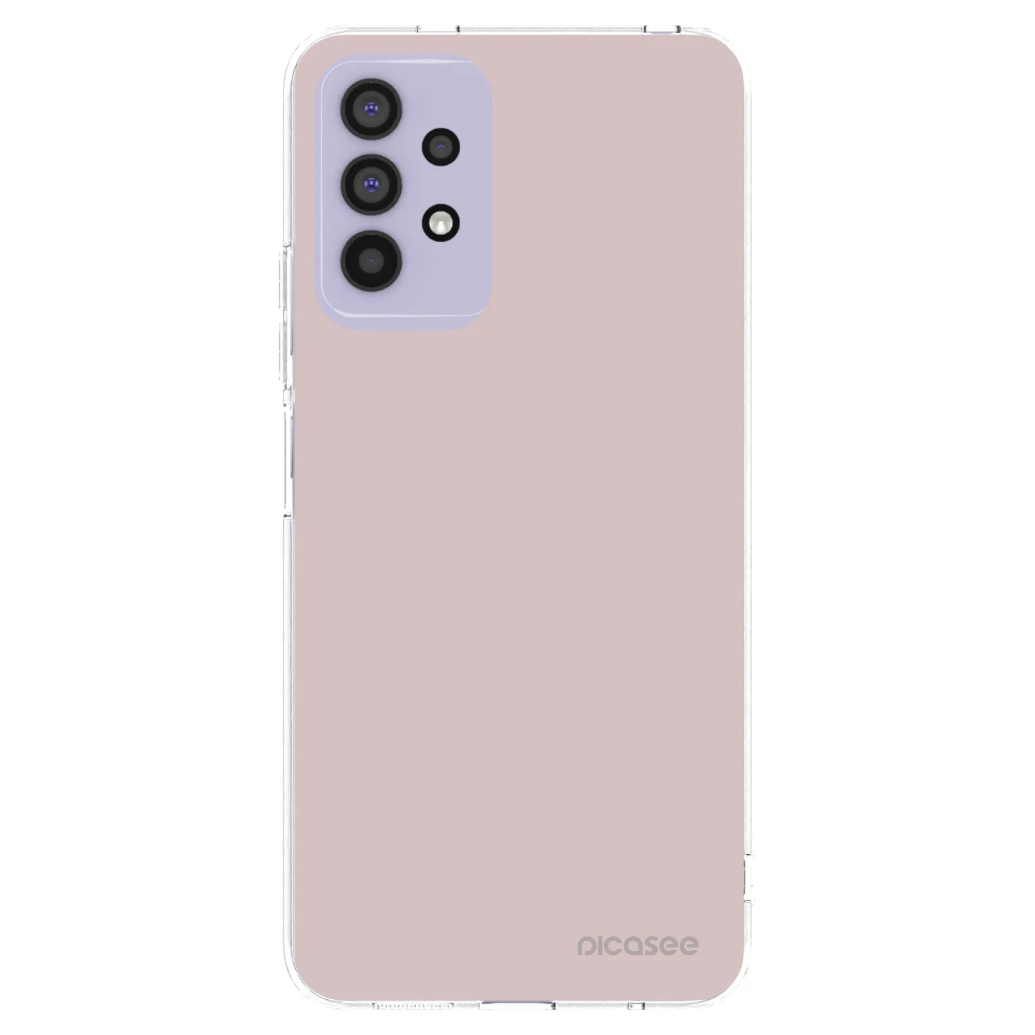 Picasee Samsung Galaxy A32 4G SM-A325F Hülle - Transparentes Silikon - Fantasy Fade