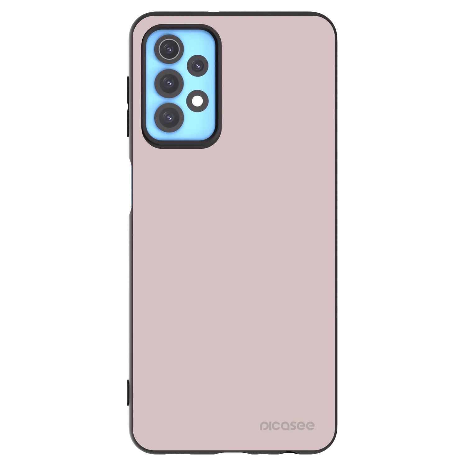 Picasee Samsung Galaxy A32 4G SM-A325F Hülle - Schwarzes Silikon - Fantasy Fade