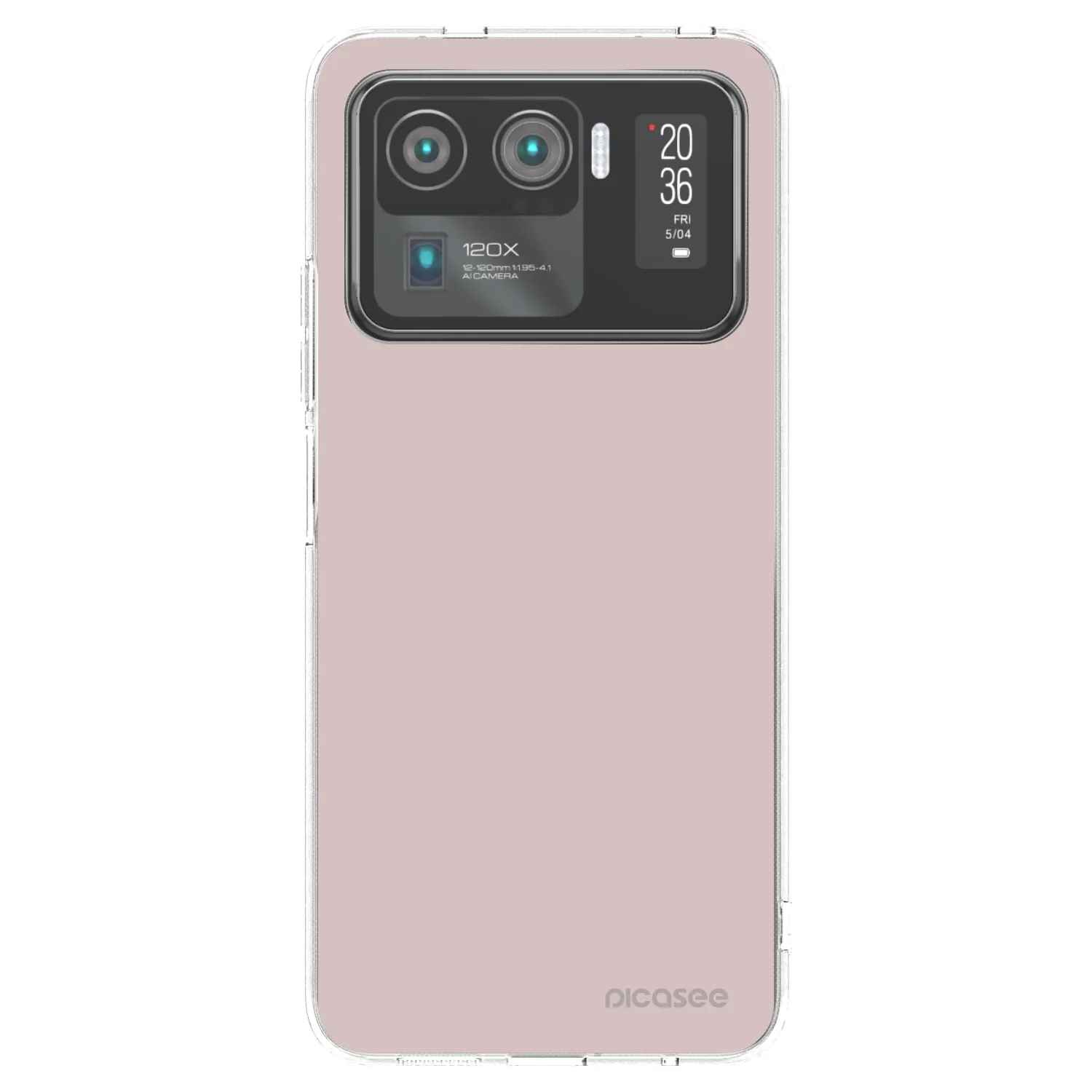 Picasee Xiaomi Mi 11 Ultra Hülle - Transparentes Silikon - Fantasy Fade