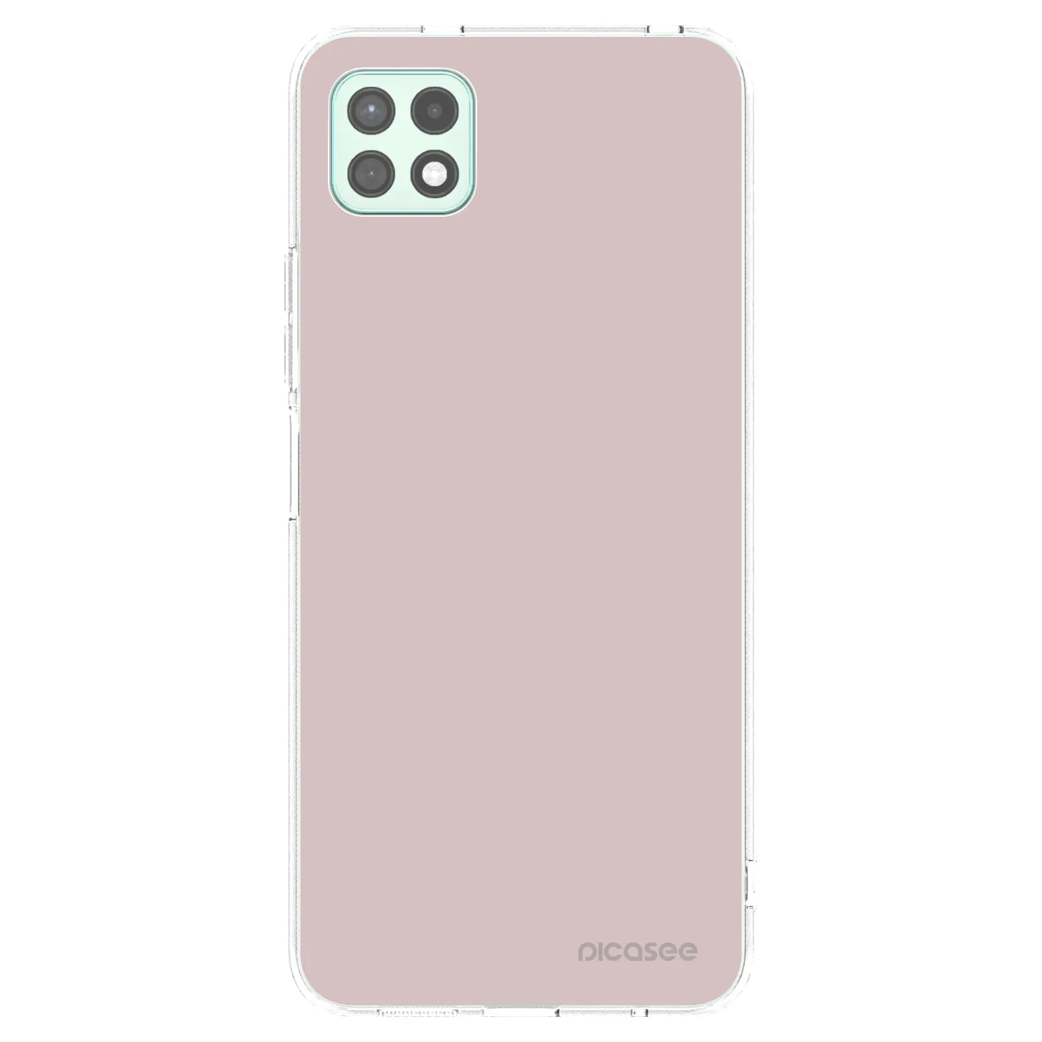 Picasee Samsung Galaxy A22 A226B 5G Hülle - Transparentes Silikon - Fantasy Fade