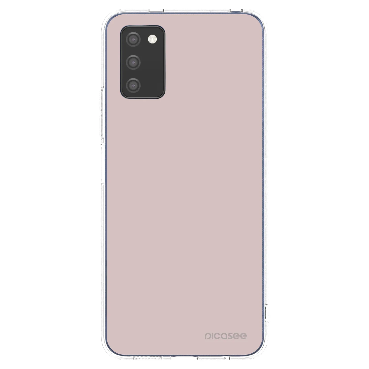 Picasee Samsung Galaxy A02s A025G Hülle - Transparentes Silikon - Fantasy Fade