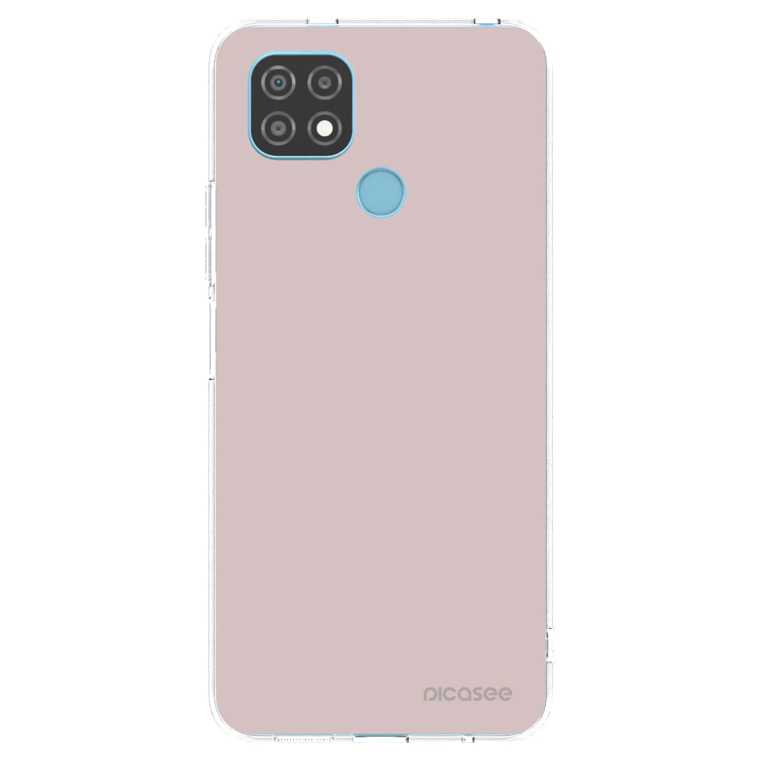 Picasee Realme C21 Hülle - Transparentes Silikon - Fantasy Fade