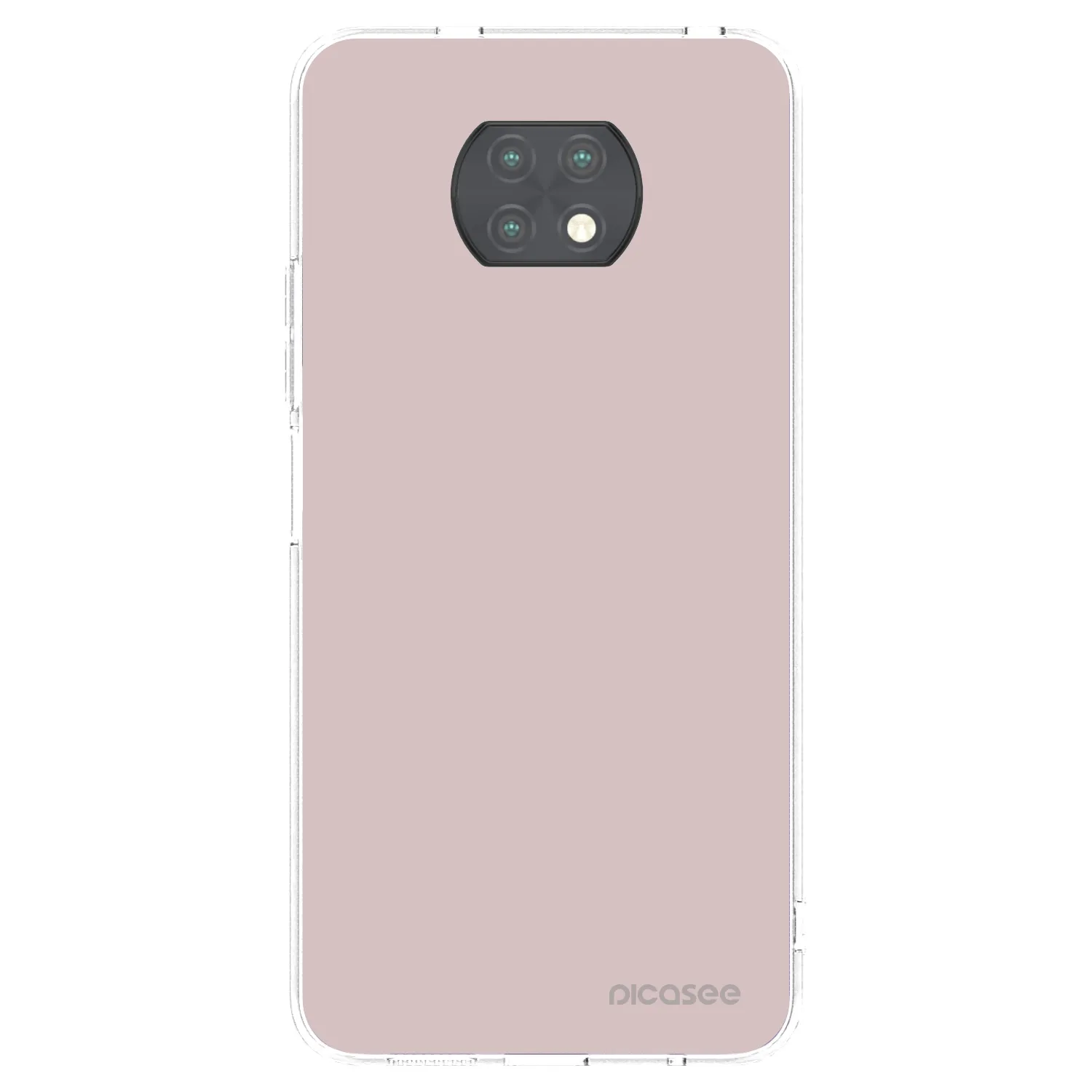 Picasee Xiaomi Redmi Note 9T Hülle - Transparentes Silikon - Fantasy Fade