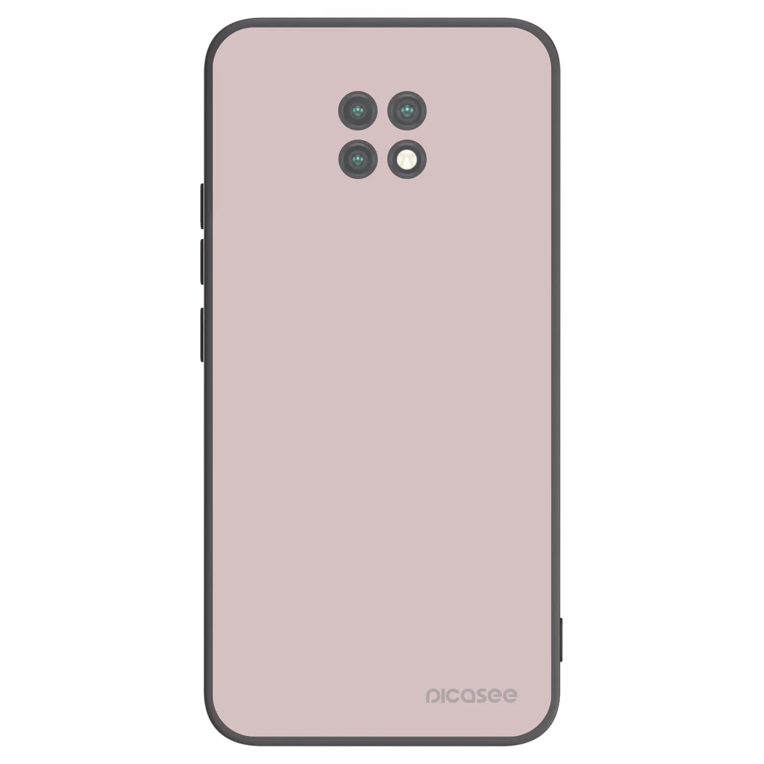 Picasee Xiaomi Redmi Note 9T Hülle - Schwarzes Silikon - Fantasy Fade