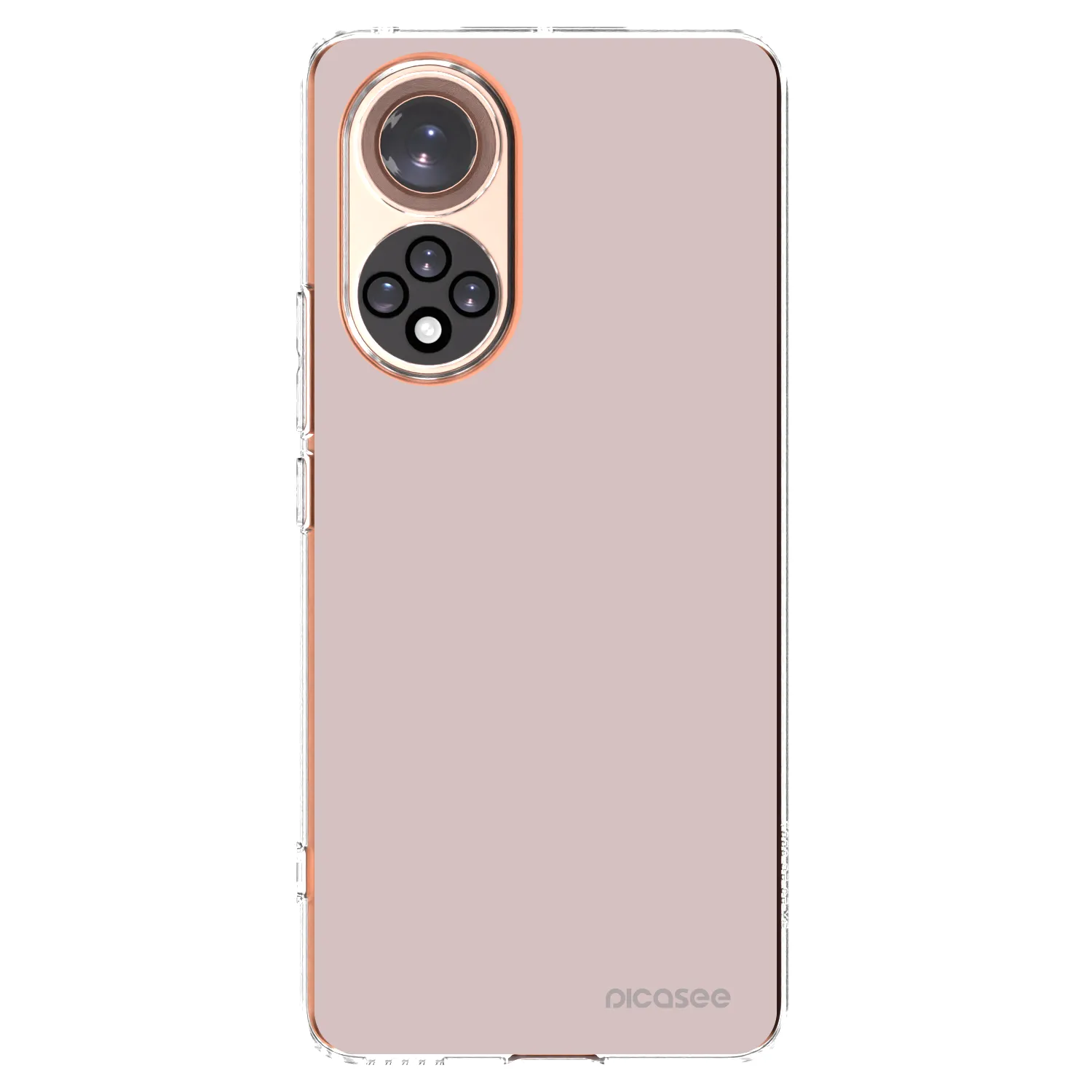 Picasee Honor 50 5G Hülle - Transparentes Silikon - Fantasy Fade