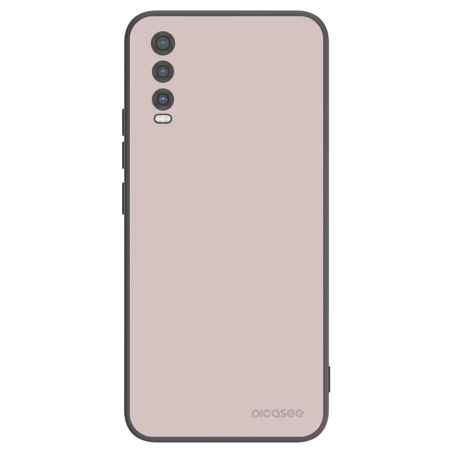 Picasee Vivo Y20s Hülle - Schwarzes Silikon - Fantasy Fade