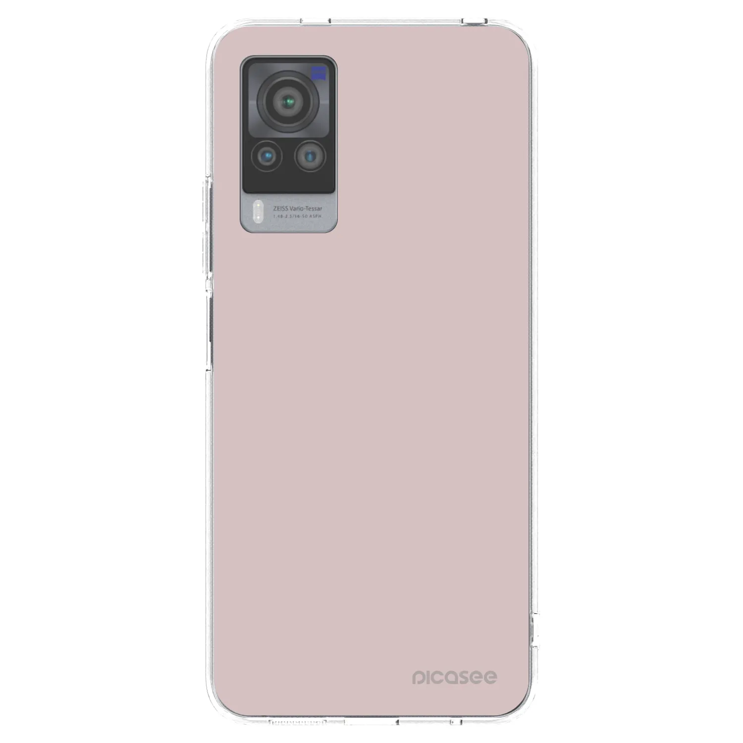 Picasee Vivo X60 Pro 5G Hülle - Transparentes Silikon - Fantasy Fade