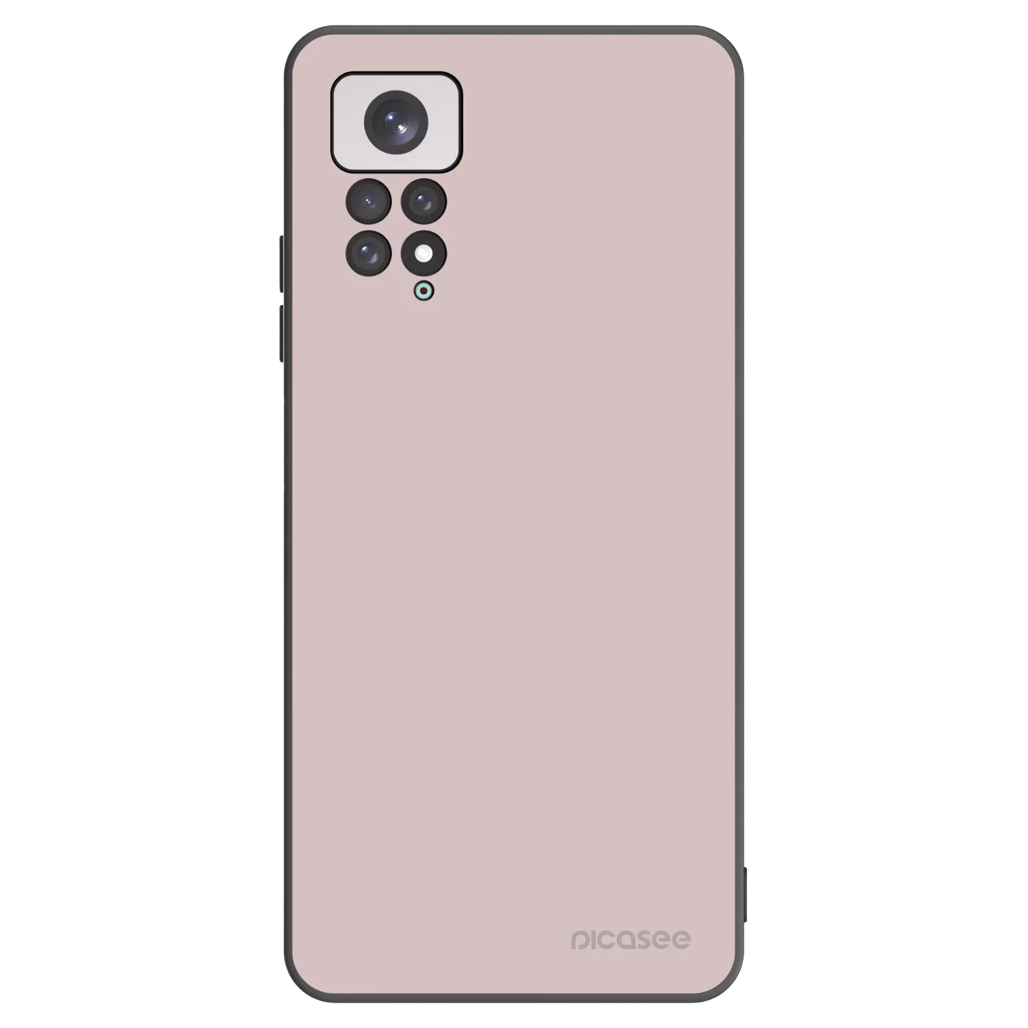 Picasee Xiaomi Redmi Note 11 Hülle - Schwarzes Silikon - Fantasy Fade
