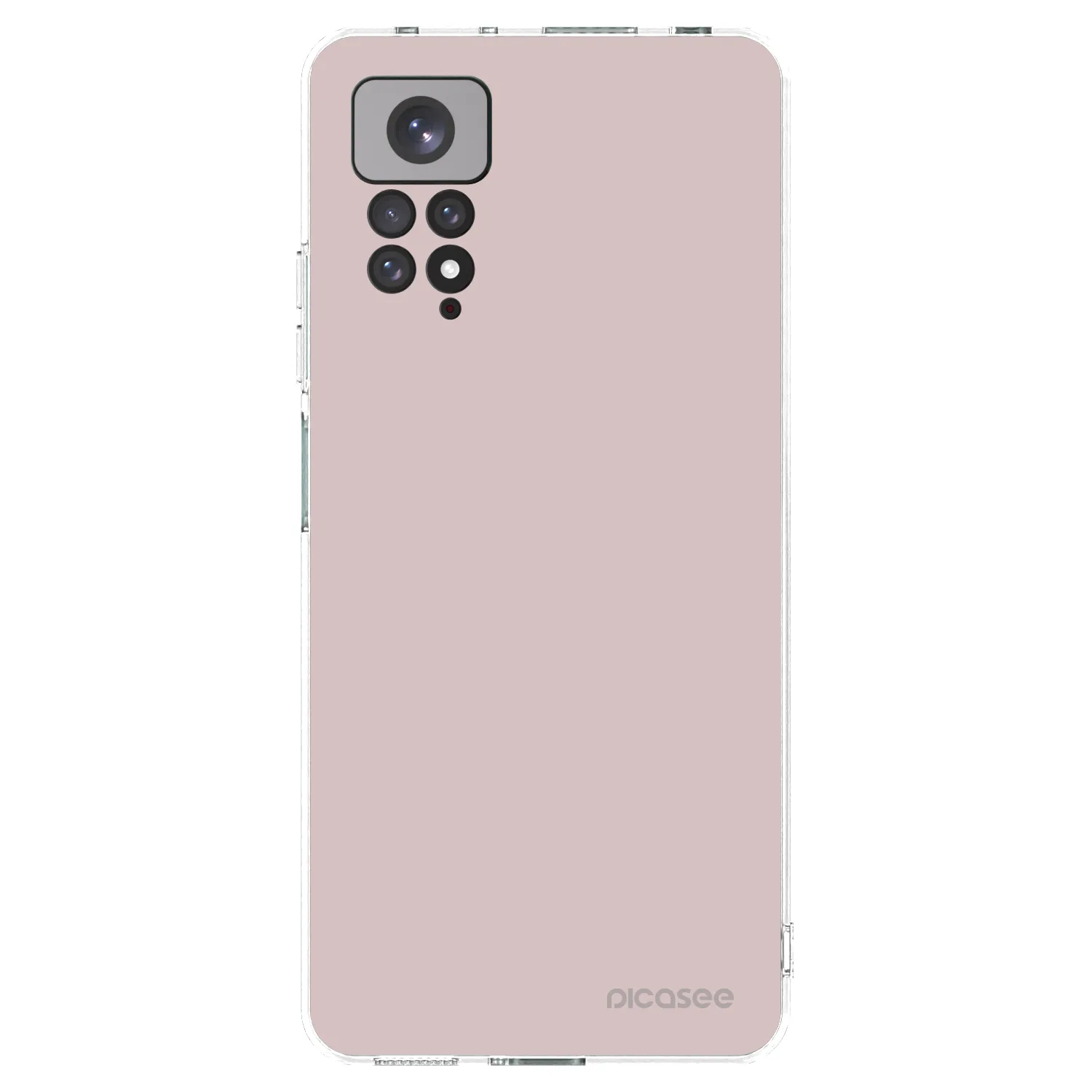 Picasee Xiaomi Redmi Note 11S 4G Hülle - Transparentes Silikon - Fantasy Fade