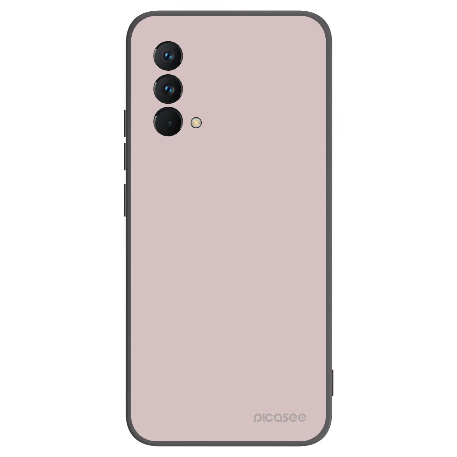 Picasee Realme GT Master Edition 5G Hülle - Schwarzes Silikon - Fantasy Fade