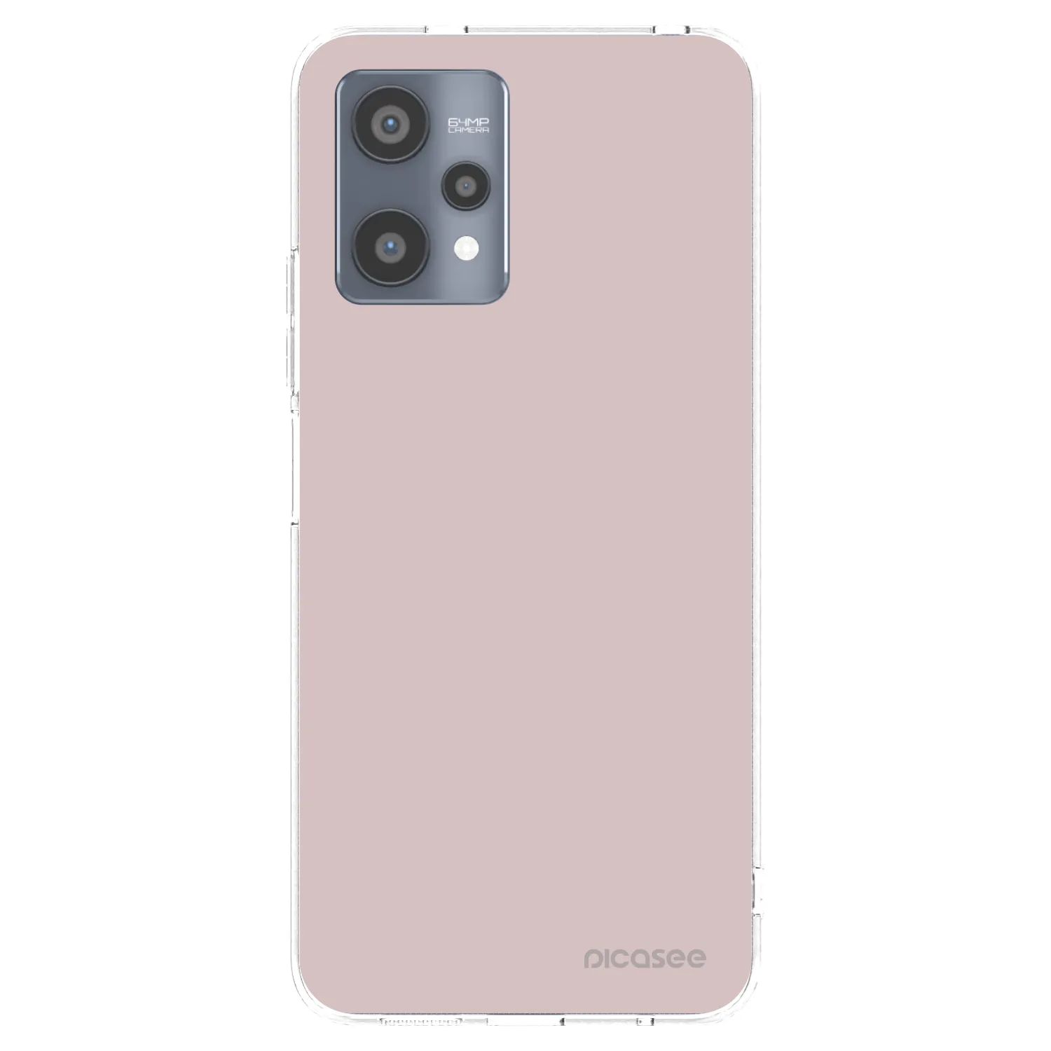 Picasee Realme 9 Pro 5G Hülle - Transparentes Silikon - Fantasy Fade