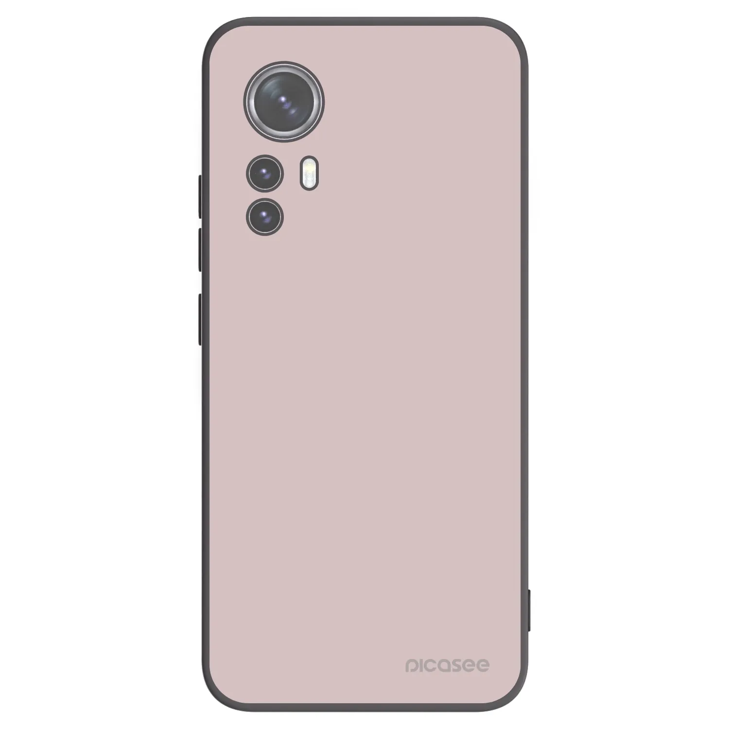 Picasee Xiaomi 12 Hülle - Schwarzes Silikon - Fantasy Fade