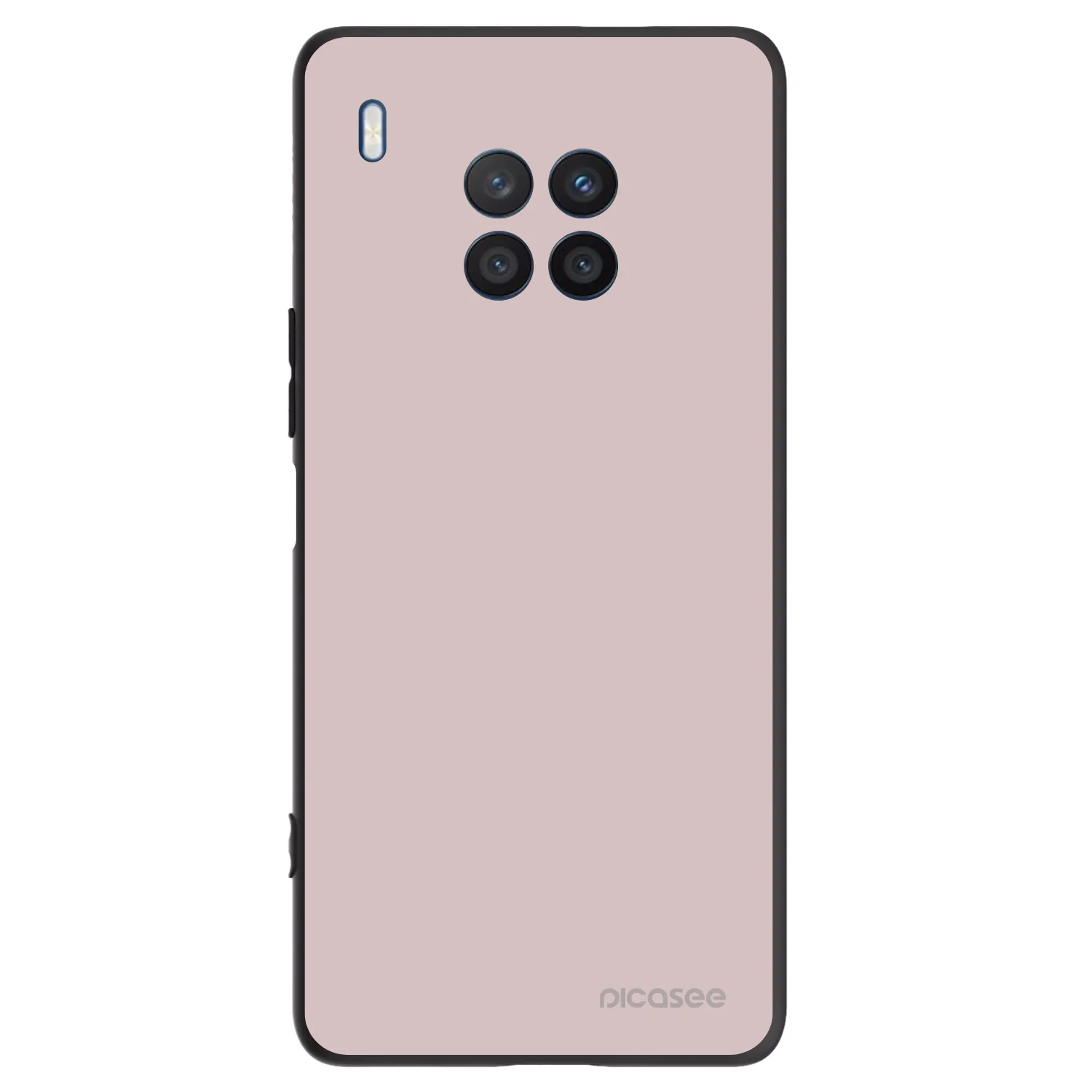 Picasee Honor 50 Lite Hülle - Schwarzes Silikon - Fantasy Fade