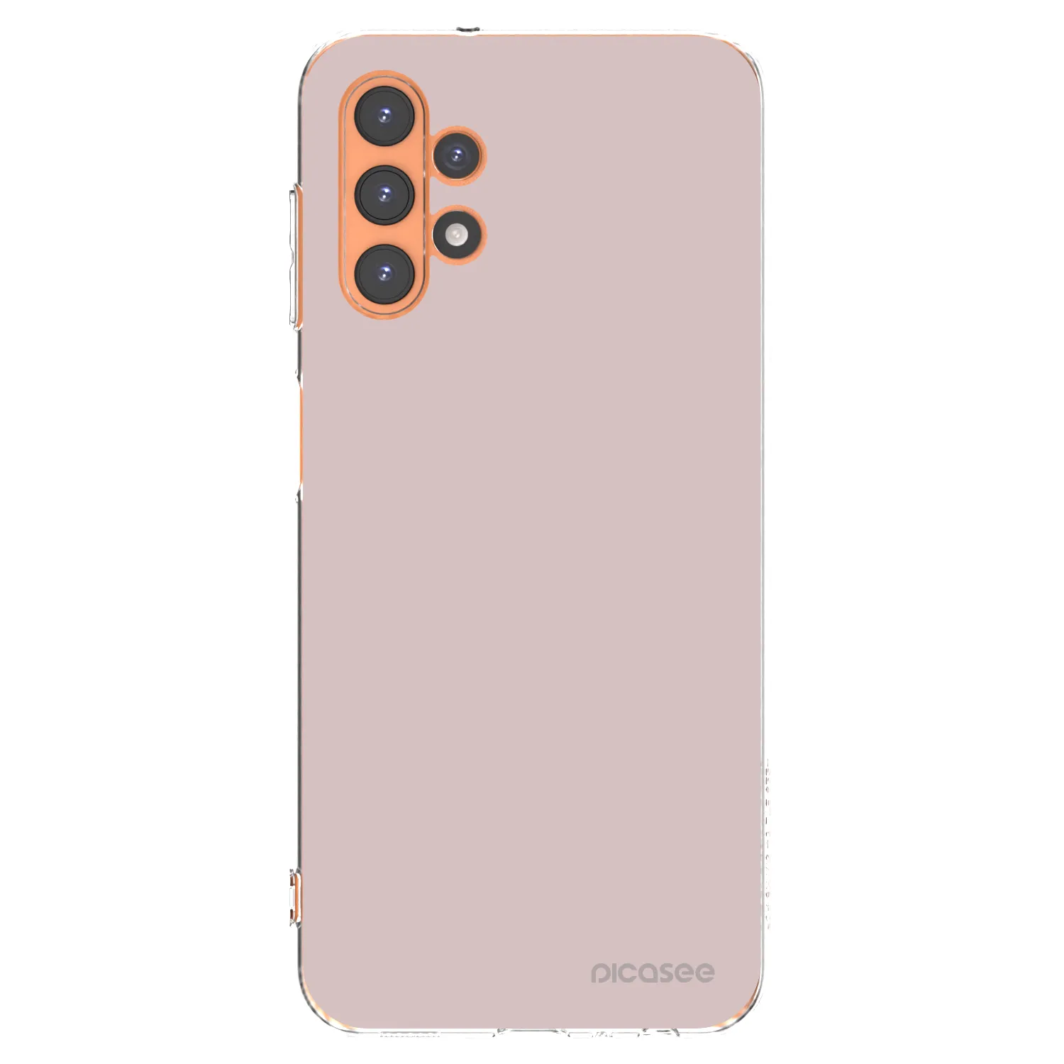 Picasee Samsung Galaxy A13 4G A135 Hülle - Transparentes Silikon - Fantasy Fade