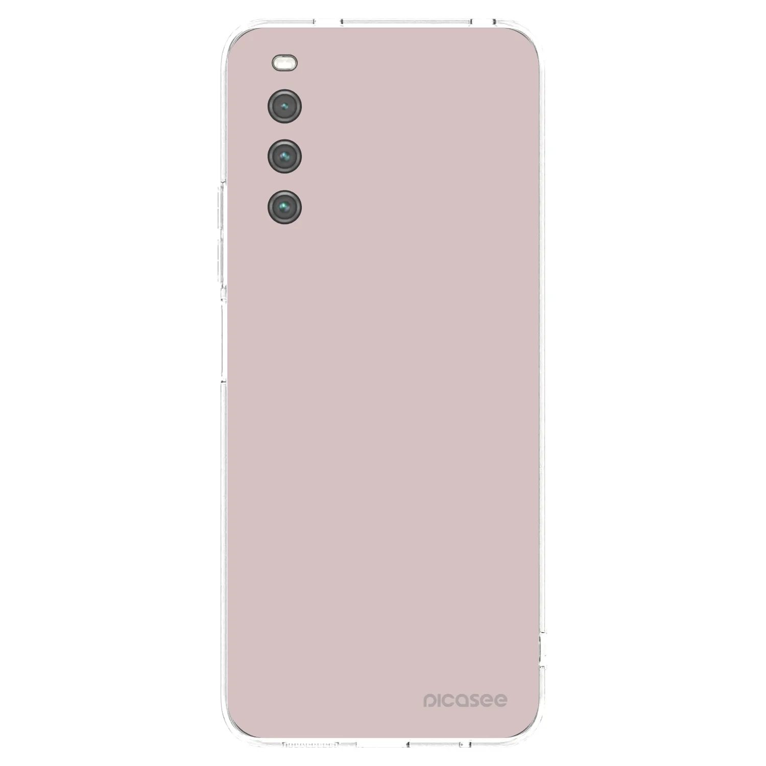 Picasee Sony Xperia 10 IV 5G Hülle - Transparentes Silikon - Fantasy Fade