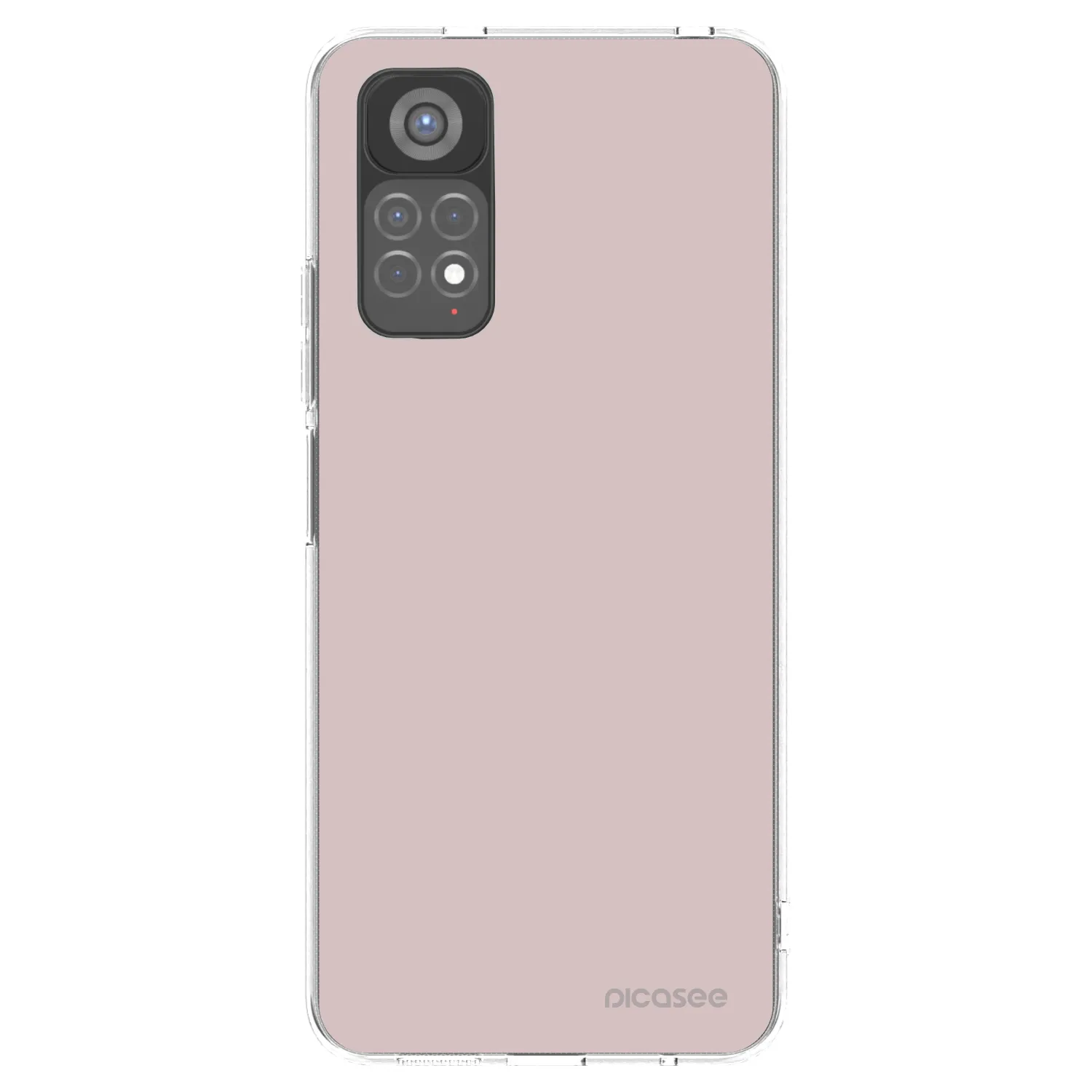 Picasee Xiaomi Redmi Note 11S 5G Hülle - Transparentes Silikon - Fantasy Fade
