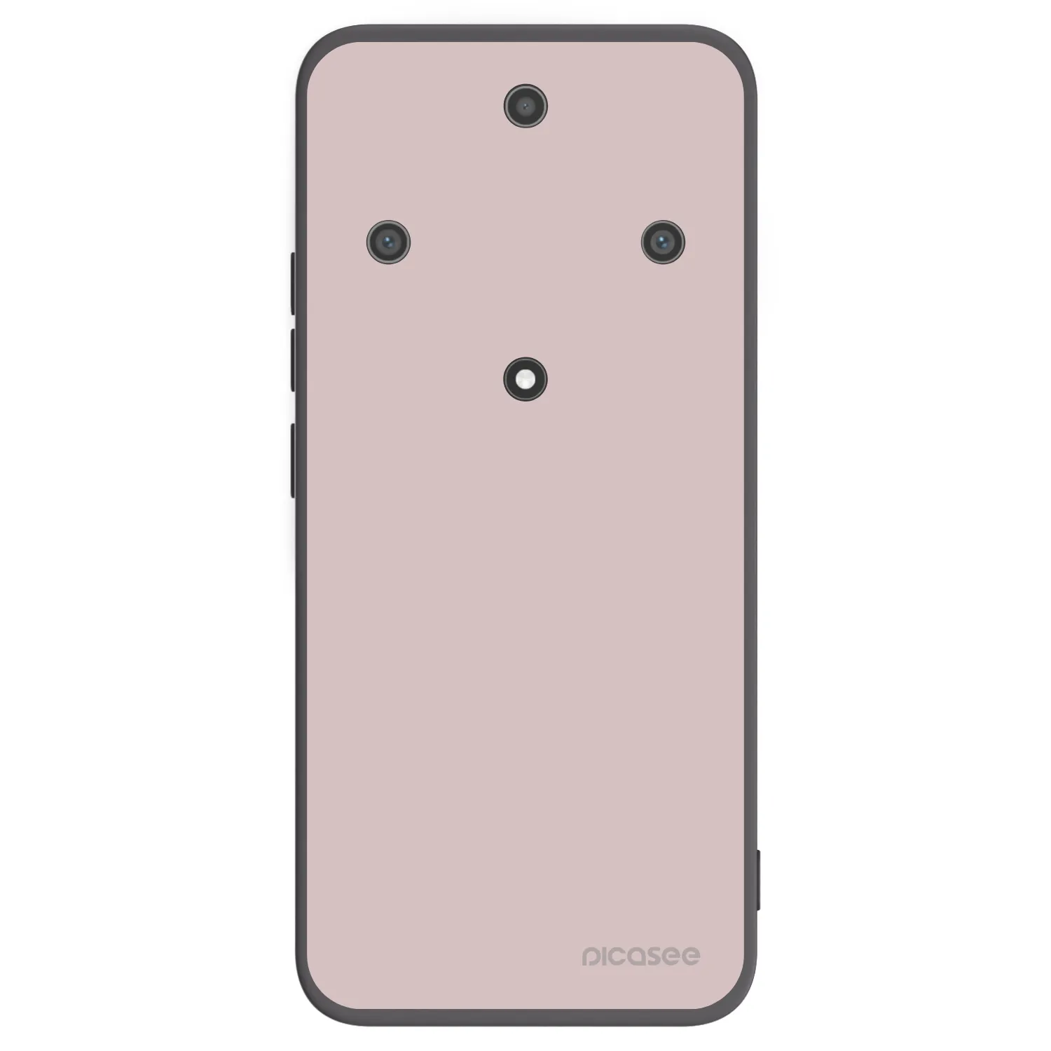 Picasee Honor Magic5 Lite 5G Hülle - Schwarzes Silikon - Fantasy Fade