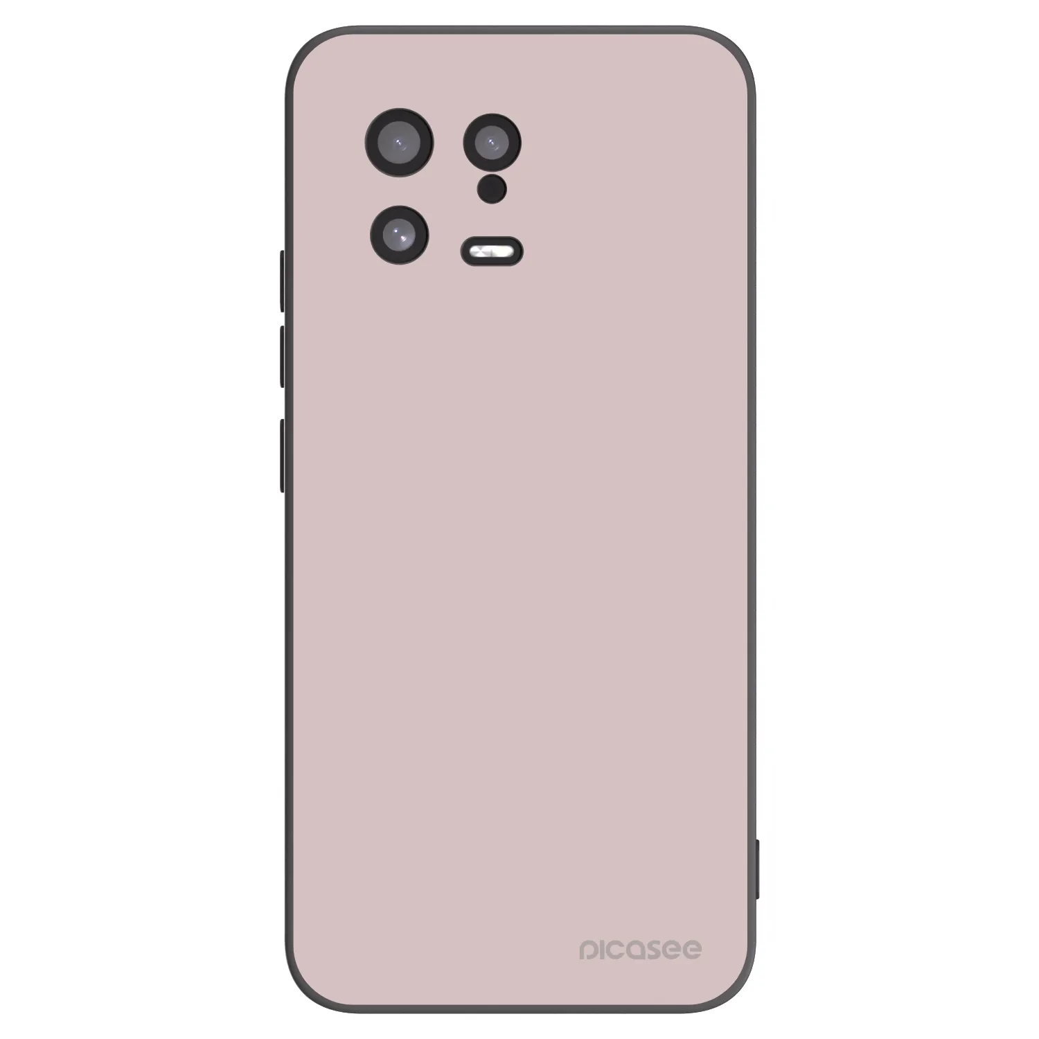 Picasee Xiaomi 13 Hülle - Schwarzes Silikon - Fantasy Fade