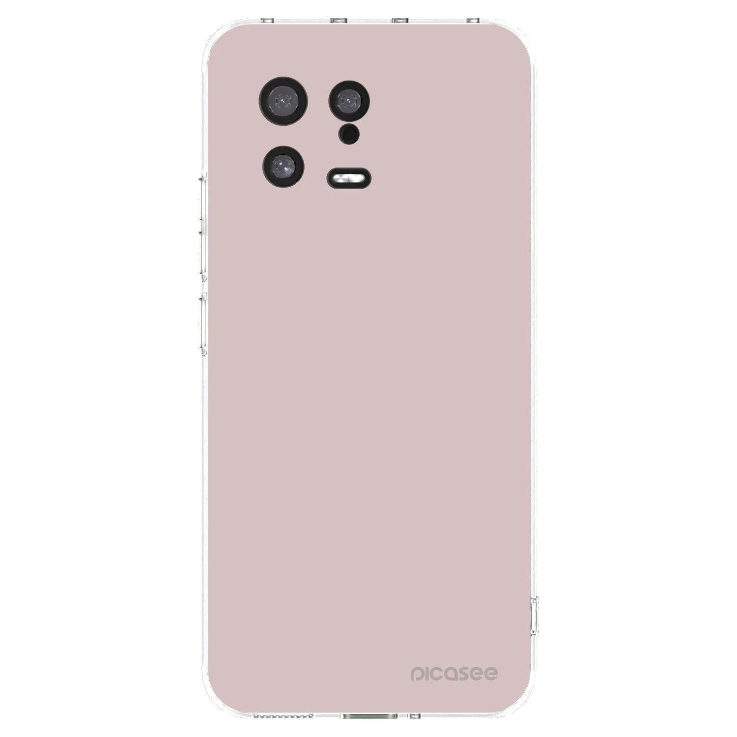 Picasee Xiaomi 13 Hülle - Transparentes Silikon - Fantasy Fade