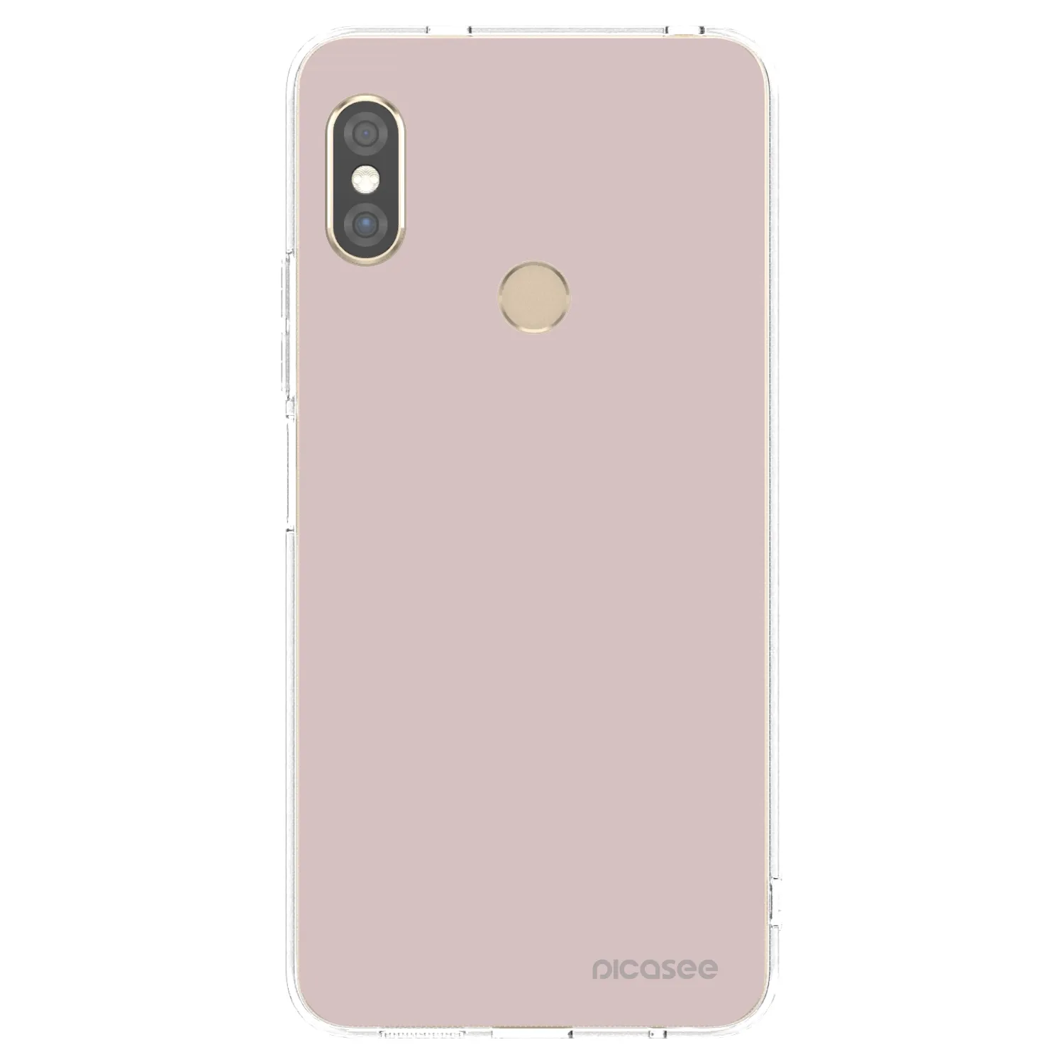 Picasee Xiaomi Redmi Note 5 Global Hülle - Transparentes Silikon - Fantasy Fade