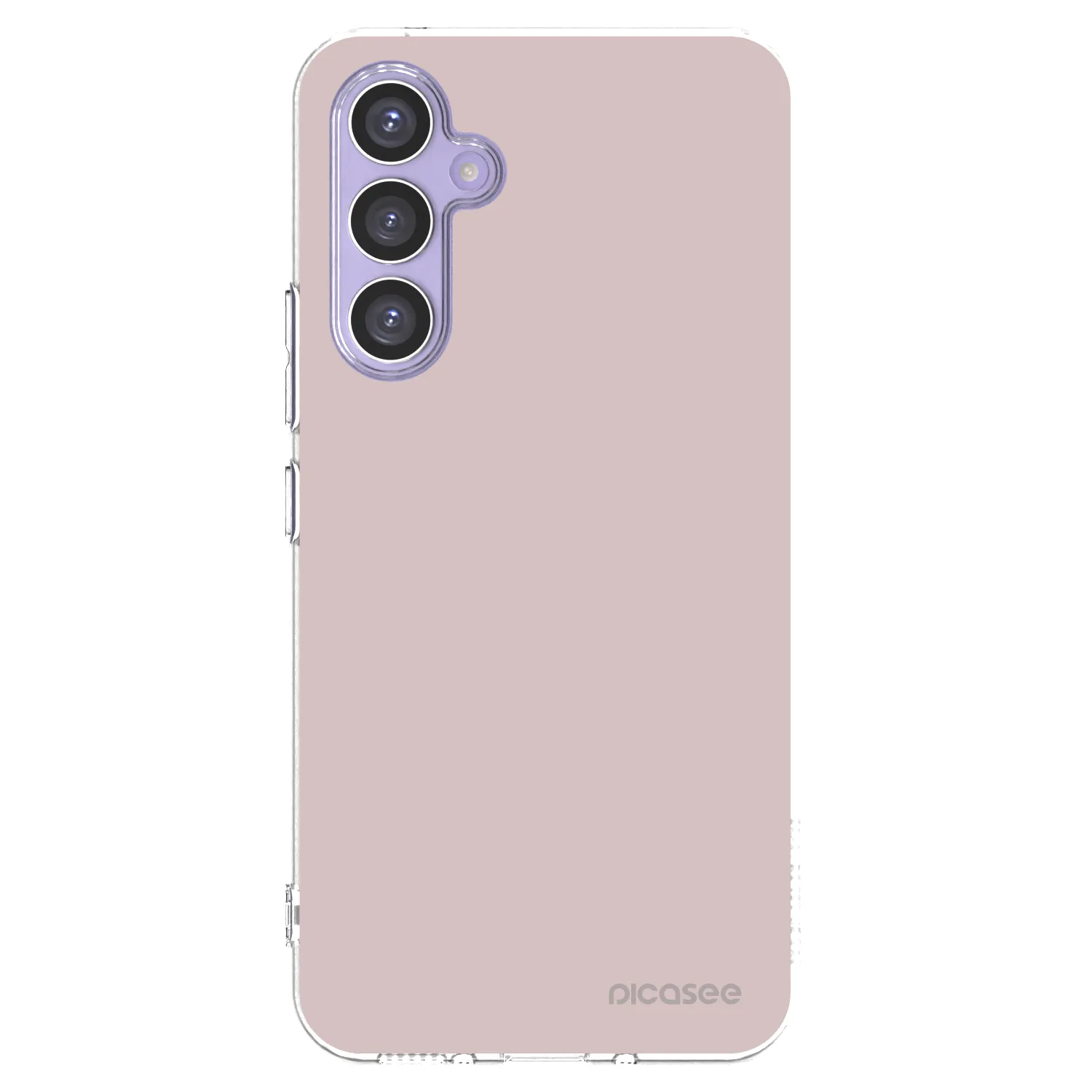 Picasee Samsung Galaxy A54 5G A546B Hülle - Transparentes Silikon - Fantasy Fade