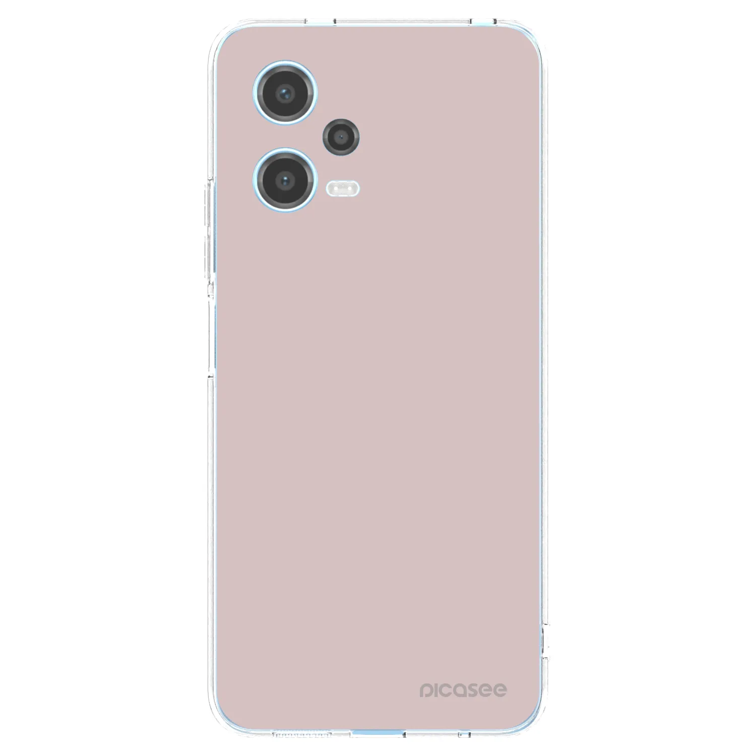 Picasee Xiaomi Redmi Note 12 5G Hülle - Transparentes Silikon - Fantasy Fade