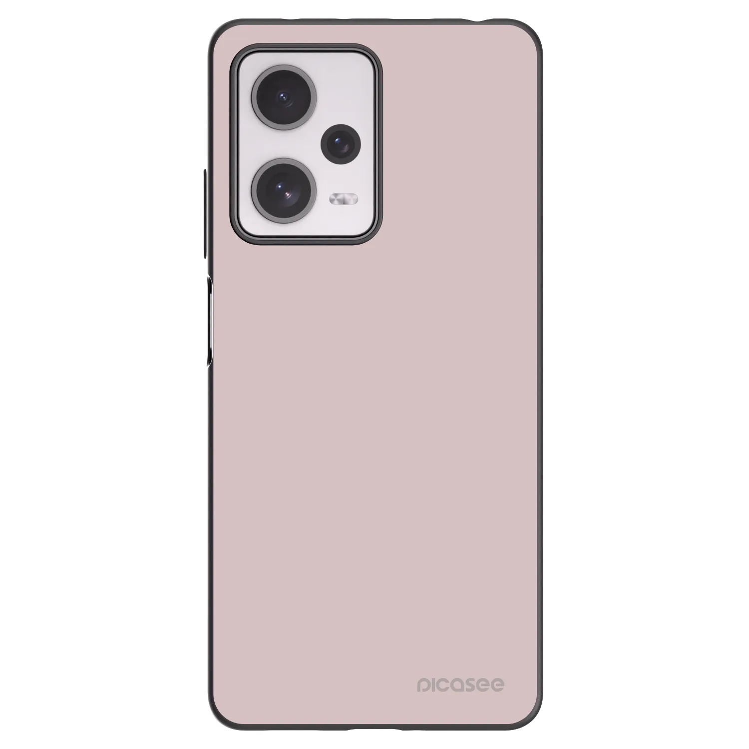 Picasee Xiaomi Redmi Note 12 Pro+ 5G Hülle - Schwarzes Silikon - Fantasy Fade